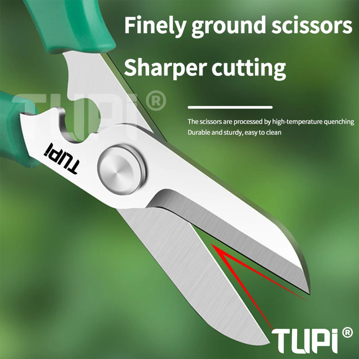 Gardening Scissors Florists Professional Flower Arranging Shears Multifunctional Household Pointed Scissors Plant Pruning Tools