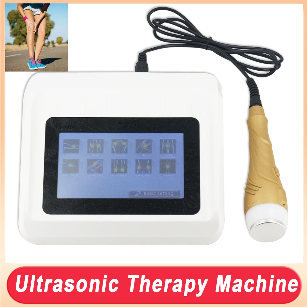 Ultrasonic Therapy Machine Relieve Muscle Pain Effective Joint Massage Physiotherapy Body Deep Massage Ultrasonic Equipment