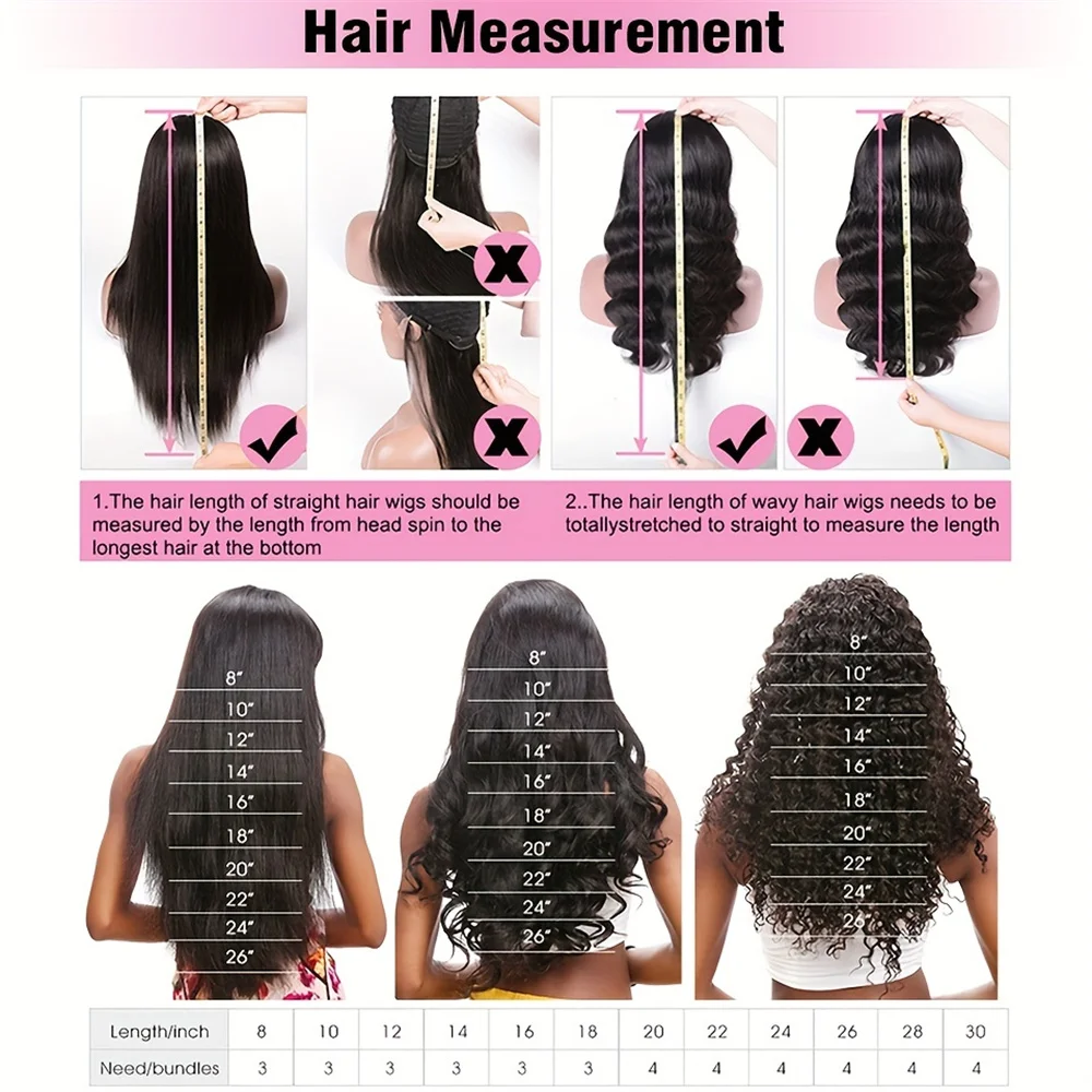 13x6 Hd 32-8 Inch Lace Frontal Wig Glueless Brazilian Deep Wave 13x4 Lace Front Wigs For Women Curly Human Hair Pre Plucked