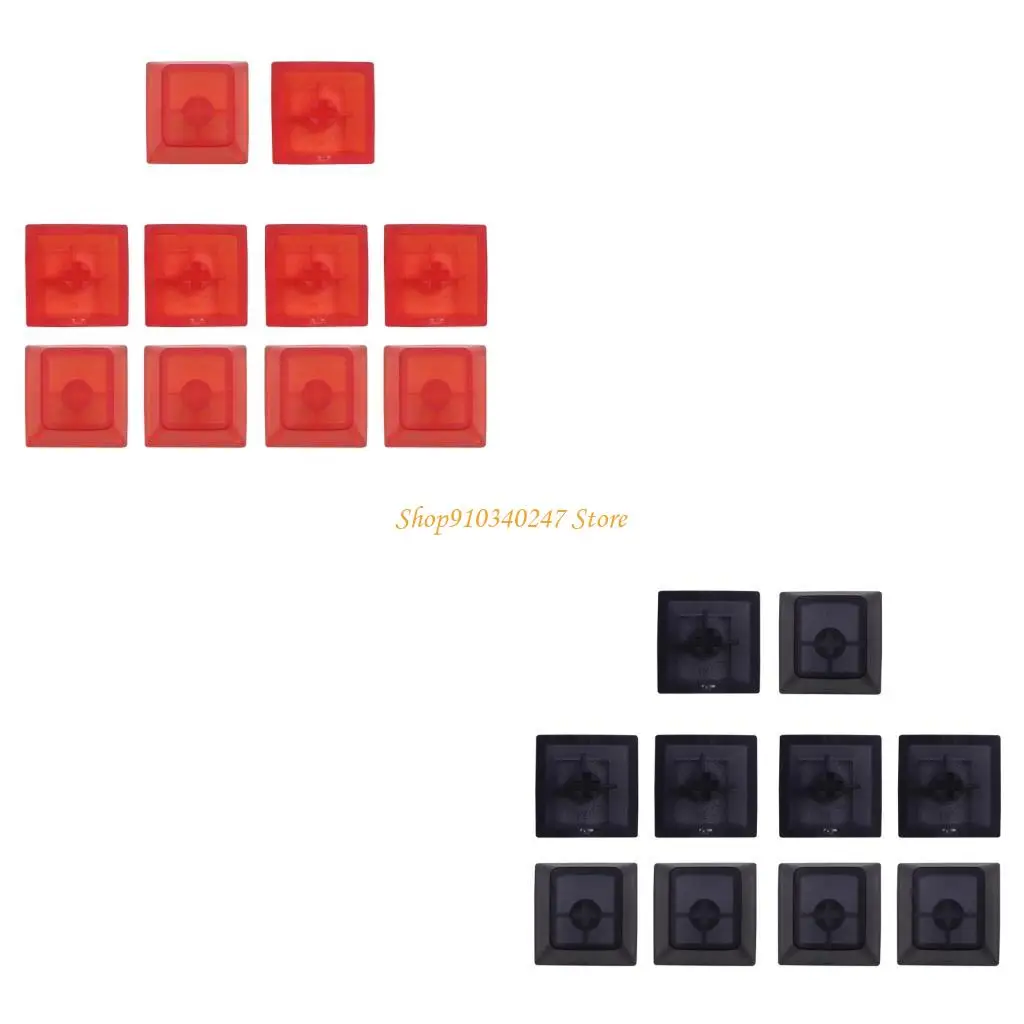 

Q22A Frosteds Keycaps High Light Transmittance For Mechanical Keyboards PC Materials