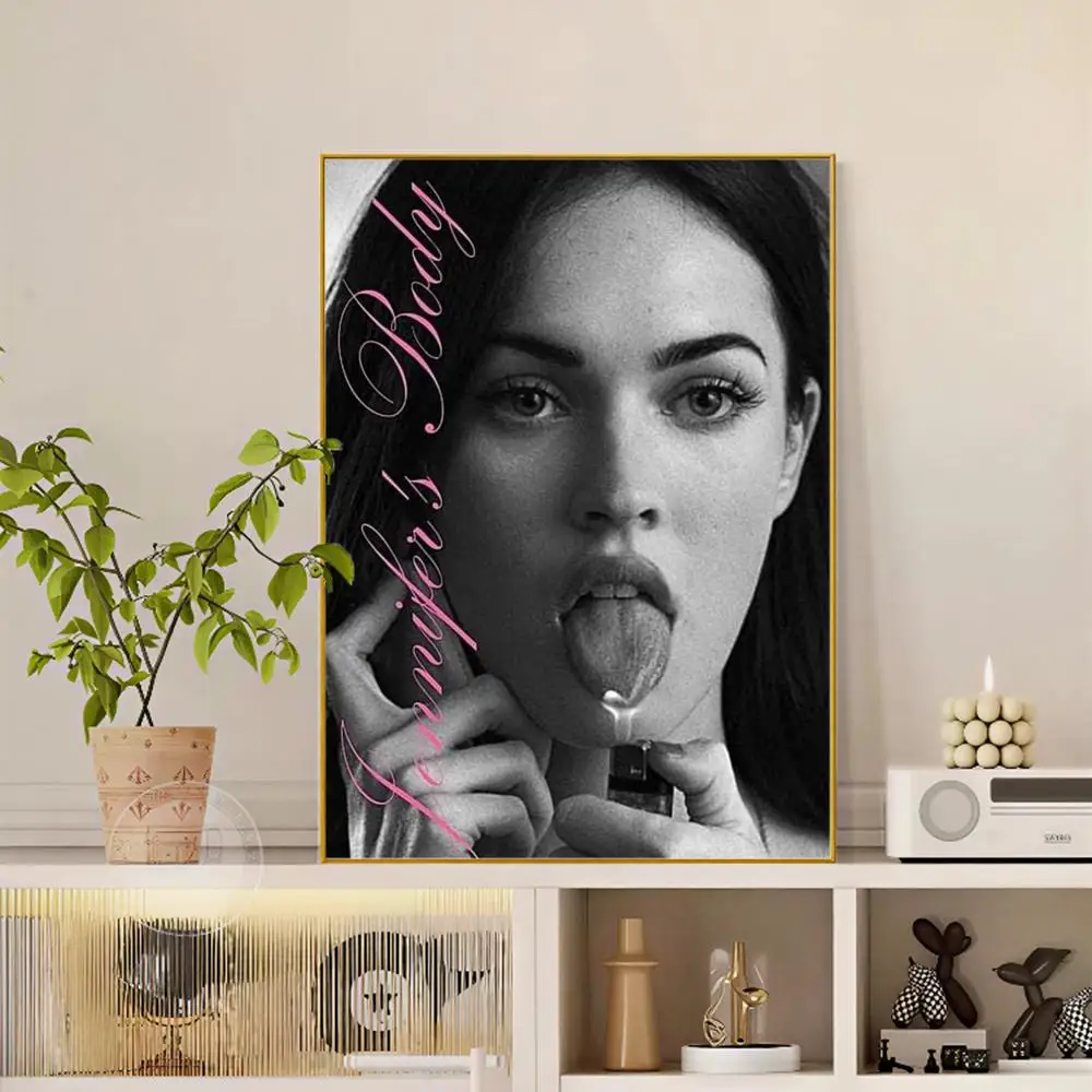 Pop-Film Jennifer Body Poster, vielseitige HD-wasserdichte Wandkunst, selbstklebende Dekoration für jeden Raum, ideales Geschenk – Detail 8