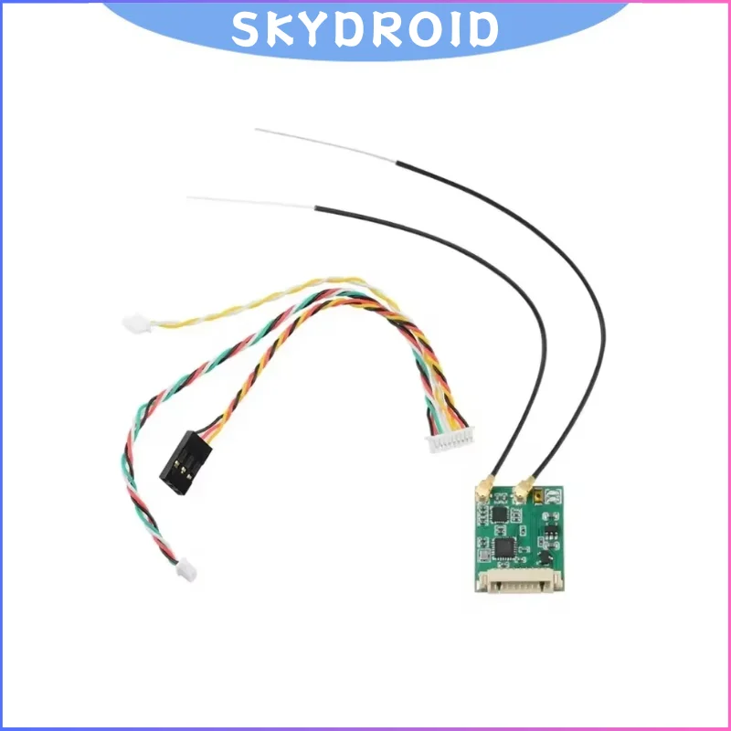 

Новый мини-приемник Skydroid R10/R10 для радиопередатчика SKYDROID T12/T10/SG12