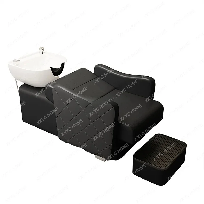 

Makeup Chair Professional Recliner Salon Chairs For Hair Stylist Wash Chinese Spa Shampoo Washing Equipment Japanese Styling Bed