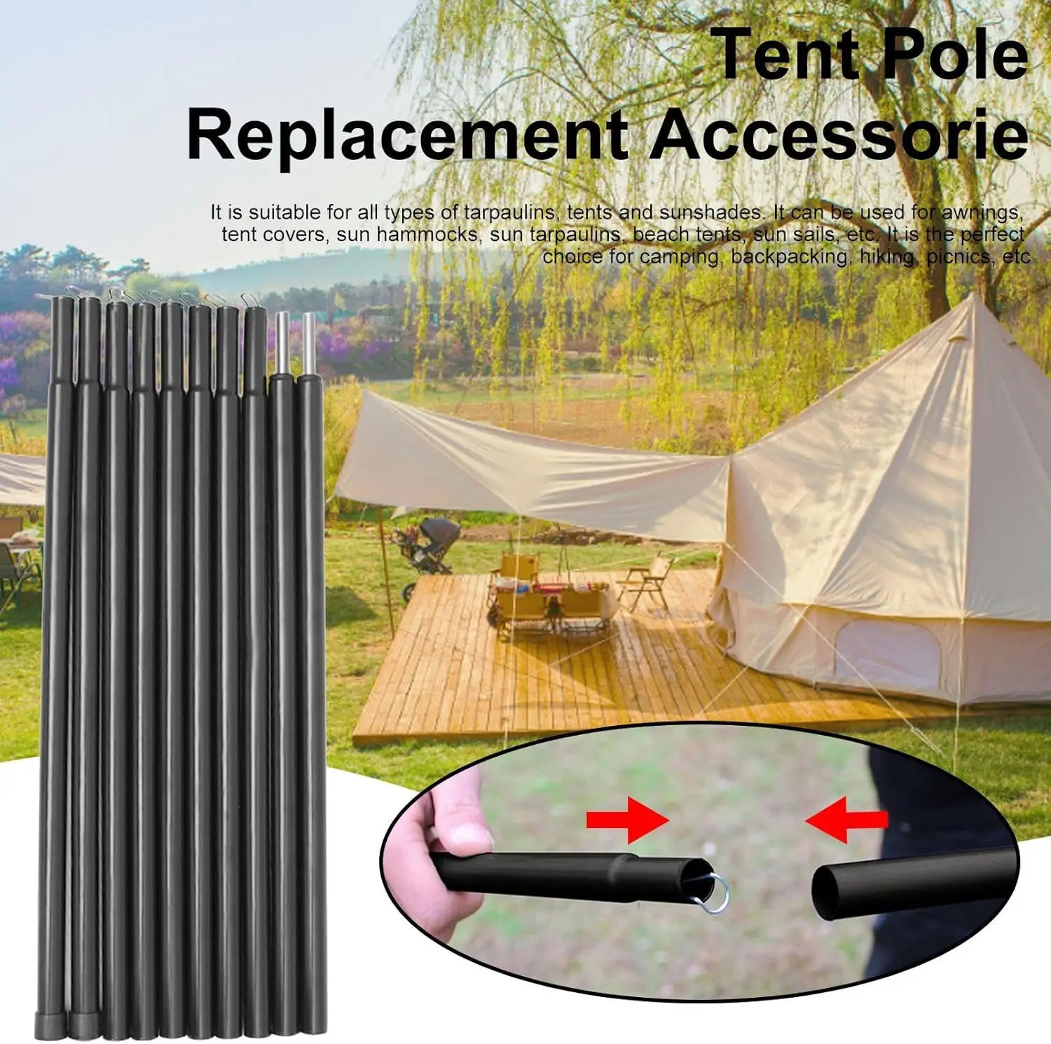 Thumbnail 4 - #66 Best Canopy Poles to Buy In 2026