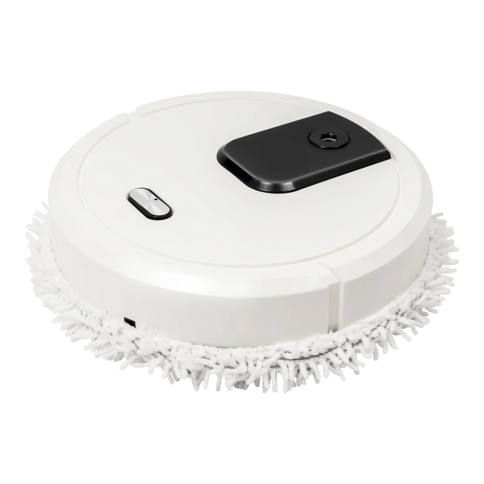 Automatic Mopping Machine Wet and Ary Dual-purpose Mopping Machine Round Wireless Cleaning Machine