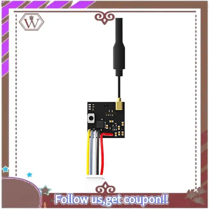 ABBG-Borg 5.8G Micro 150Mw VTX FPV Racing Video Camera FPV Video Transmitter FPV Camera Forfpv Racing Drone RC Car