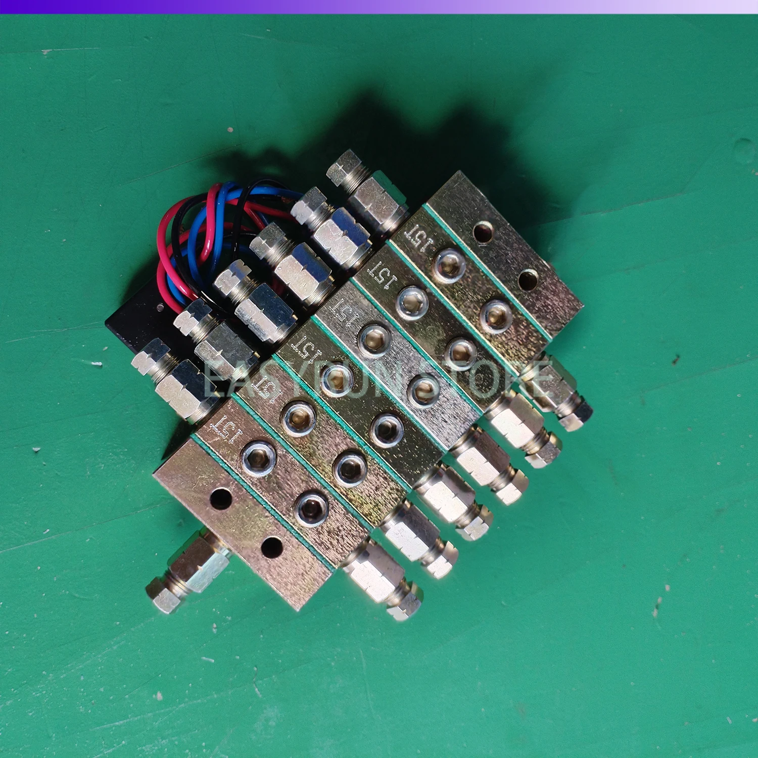 N1000 Series 12 Outlets With sensors 250bar Grease Lubrication Distribution Divide Valve For Central Lubrication