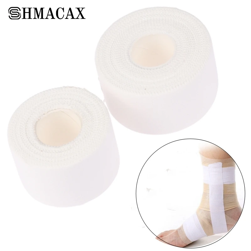 

1Roll Adhesive Sport Tape Binding Physio Muscle Elastic Bandage Strain Injury Care Support Outdoor Sport Emergency Supplies