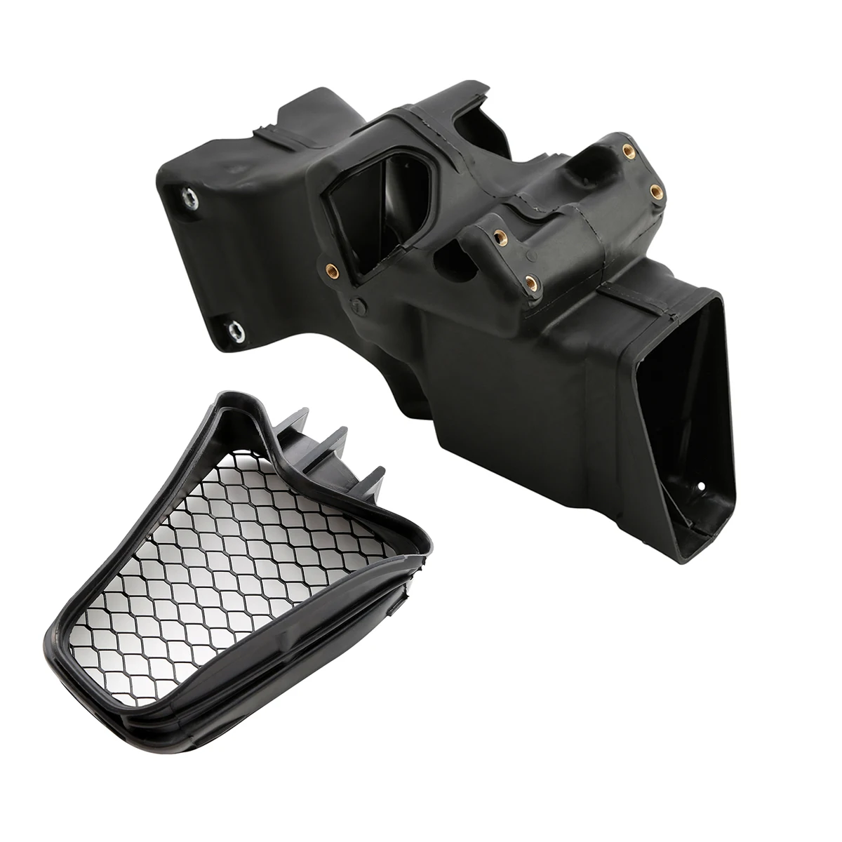 

Черная воздухозаборная трубка Ram, резиновая сетка для мотоцикла Honda CBR600RR CBR 600RR 2007-2012