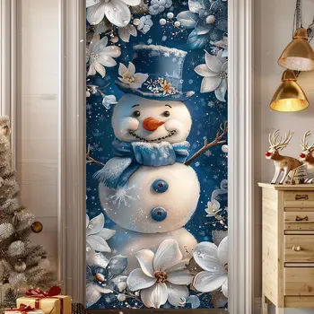 12 best sales Adesivos de porta de Natal - №12
