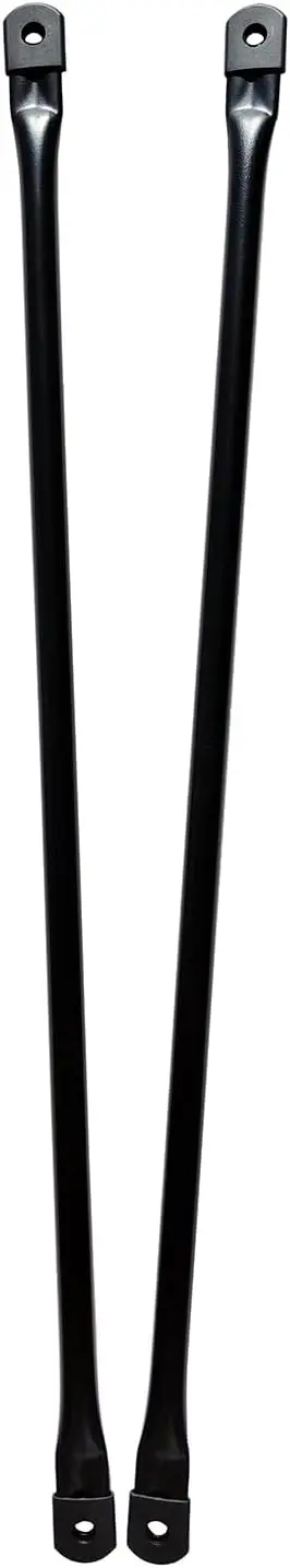 

29""/73.5Cm Garden Swing Replacement Bars, Matte Bla Metal Round Rods For Hanging Swing Seat To Frame(2Pcs/Ctn)