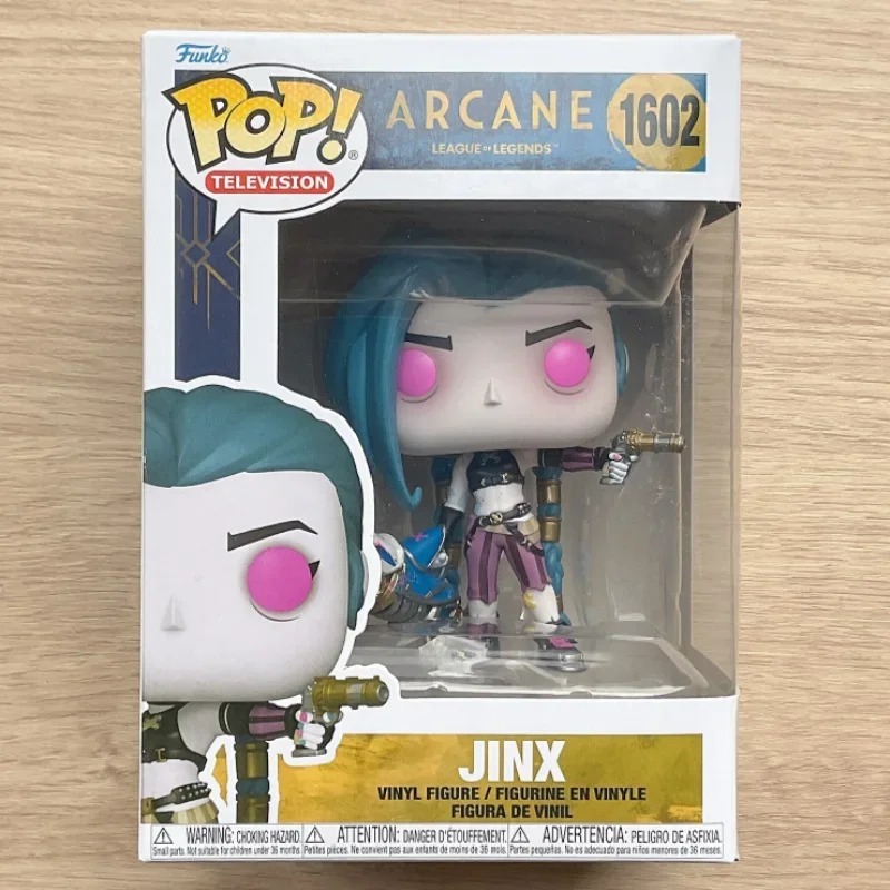 Funko Pop Original Arcane League of Legends Anime Action Figure