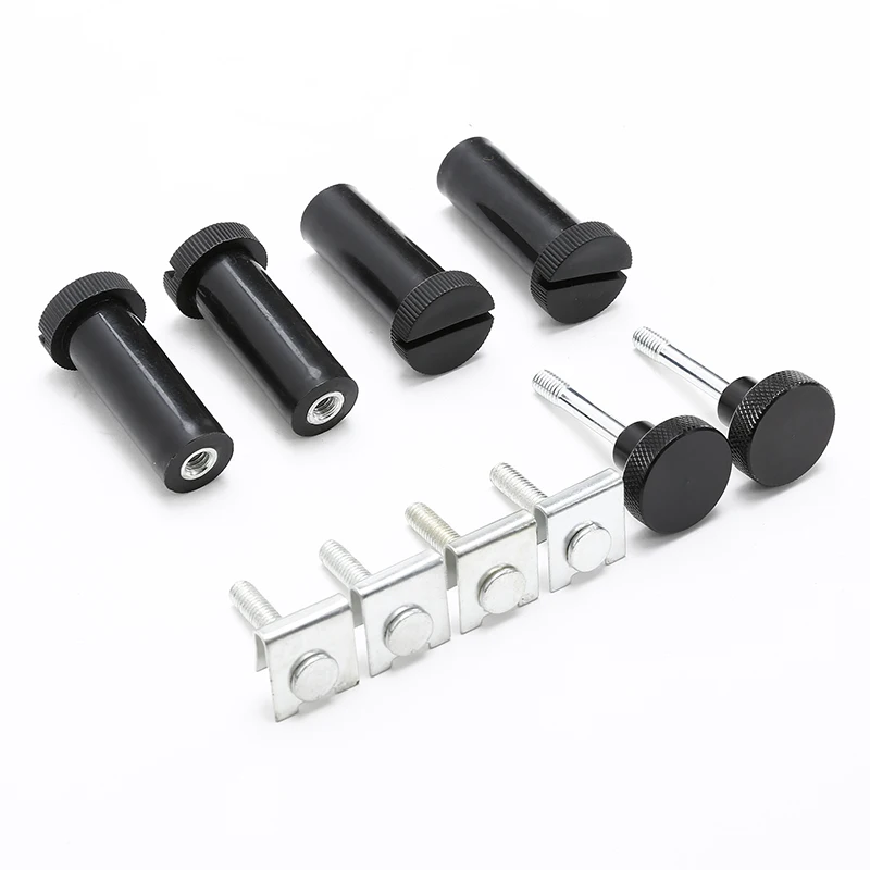 

Lower Vented Fairings CNC Quick Release Mounting Hardware Screw Kits For Harley Touring Electra Street Road Glide 1989-2013 2008