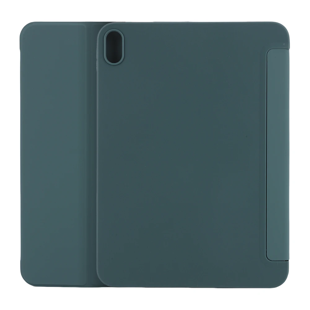 

Case for iPad 10th Gen 10.9inch 2022 A2696/A2757/A2777 with Auto Wake Sleep Imitation Leather Shell with Soft Silicone Cover