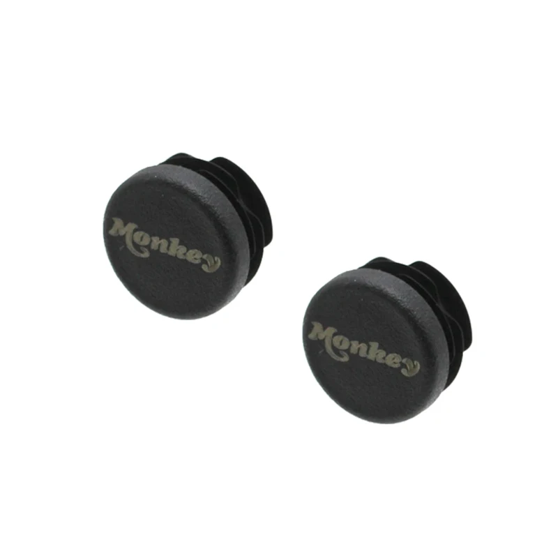 2PCS Chassis Plugs For Honda Monkey 125 2018 2019 2020 2021 2022 Motorcycle Frame Hole Cover Caps Plug Frame Cap Monkey125