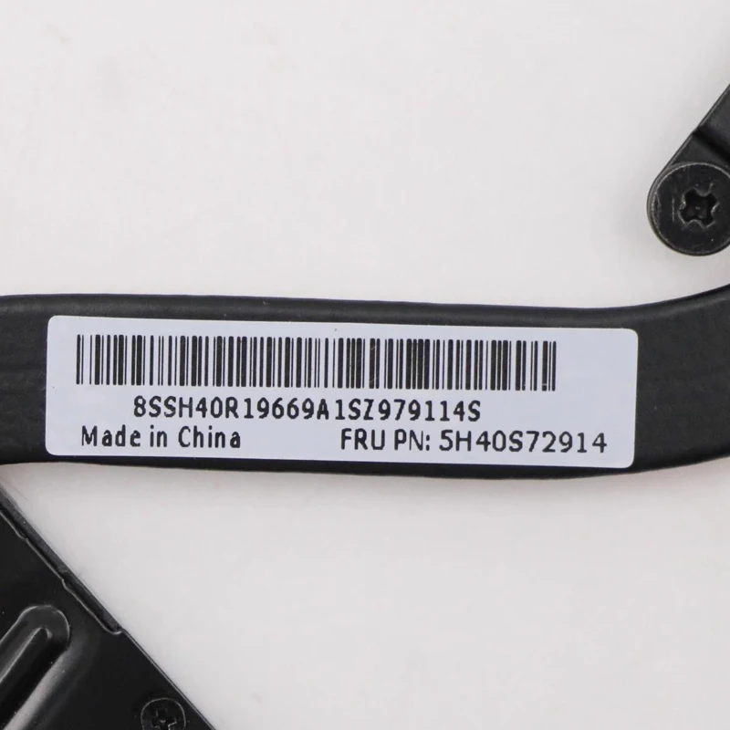 5H40S72914 Original For Lenovo ThinkPad ThinkPad L13 Yoga S2 5th Cooling Fan Cooler Fan Heatsink Radiator 100% Tested