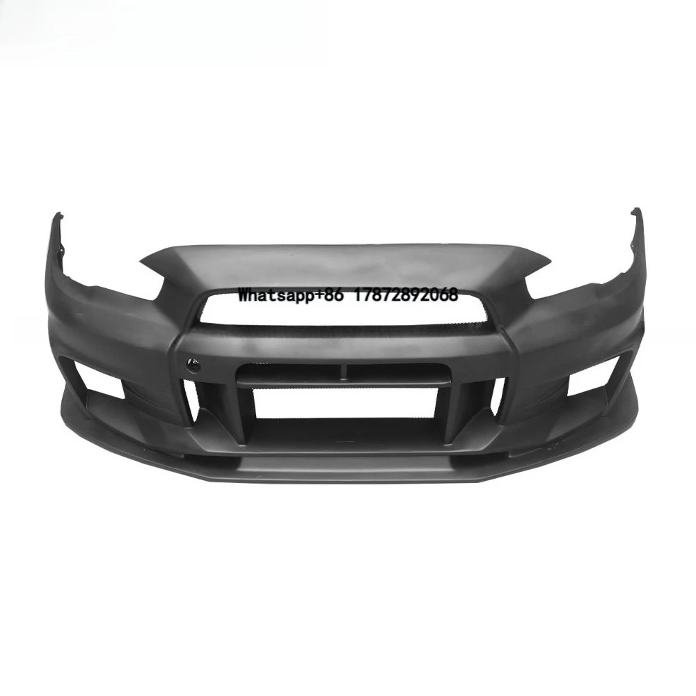 

2017 Vari Vrs Ver.3 Style Glass Fiber Front Bumper for Lancer Evolution Evo 10 X 2008-2016