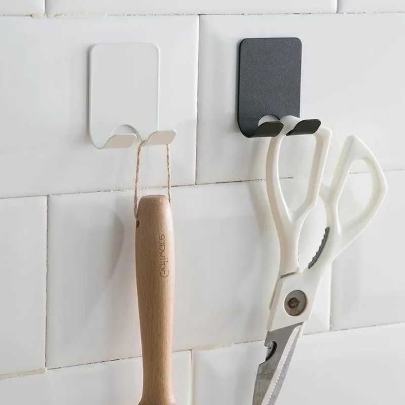 Bathroom Space Aluminum Plastic Holder Storage Hook Wall Men Shaving Shaver Shelf Punch Free Plastic Rack Accessori Organization