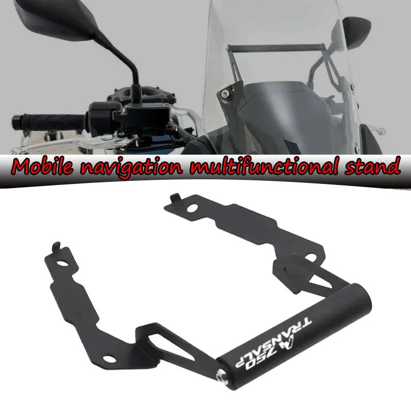 

For Ho@&nda XL 750 Transalp 2023 2024 2025 XL750 Motorcycle GPS Smart Phone Navigation Mount Mounting Bracket Adapter Holder