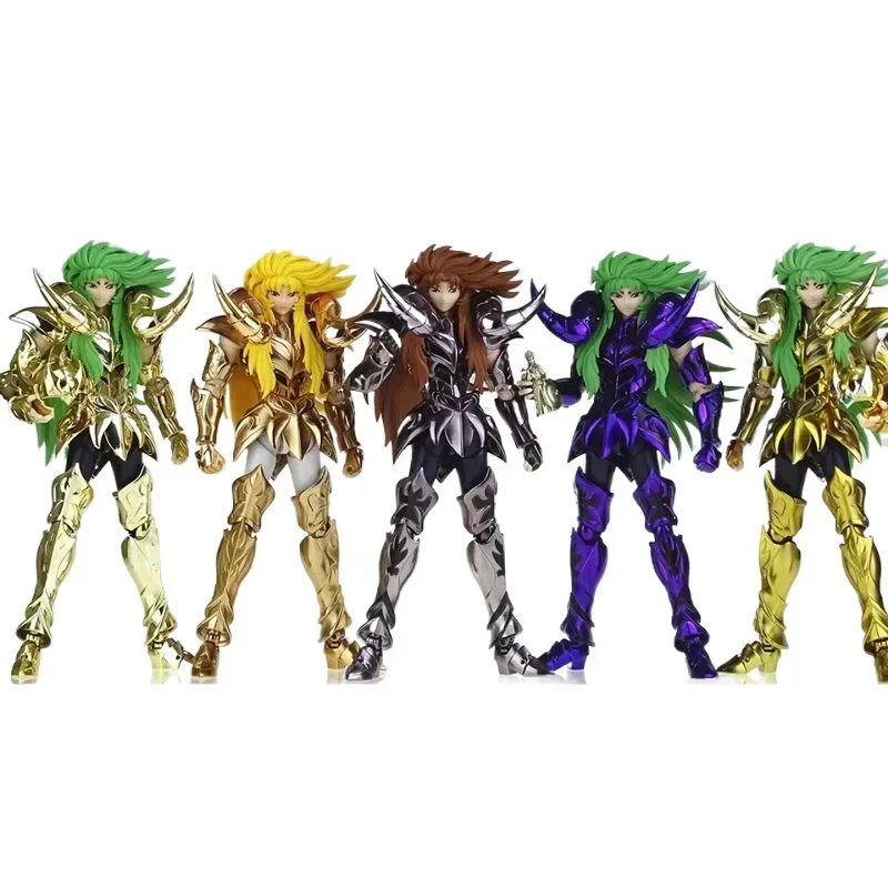 JM.MST Saint Seiya Myth Cloth EX Aries Shion Grand Pope Surplice/Hades/24K/OCE Gold Knights of the Zodiac Action Figure In Stock