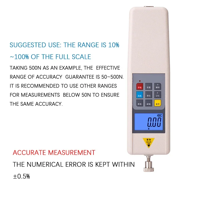 tester force gauge tension machine testing machine Digital display tension machine push pull gauge