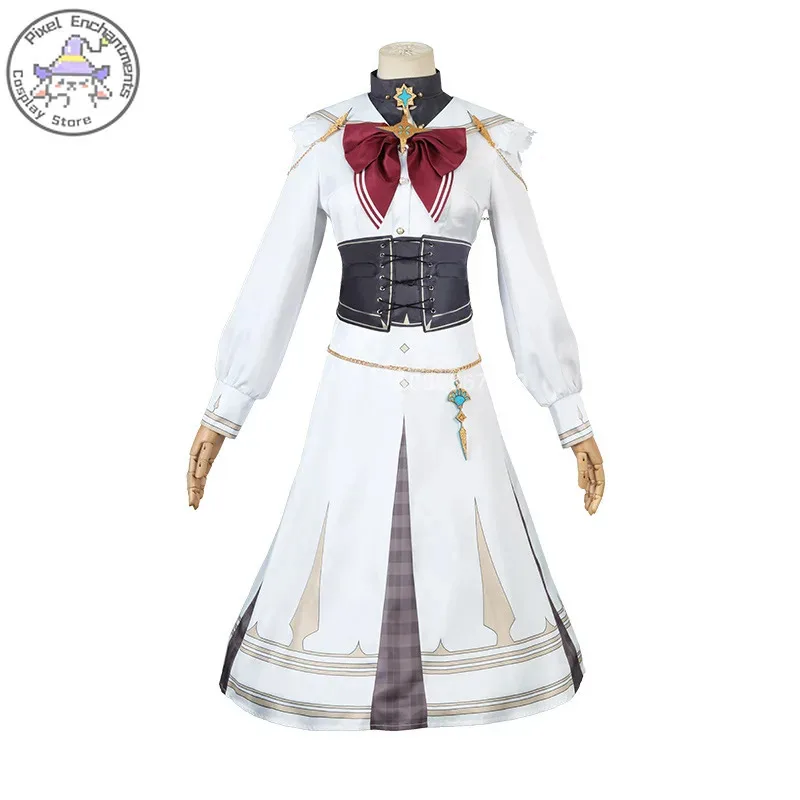 أزياء Aia Amare التأثيرية Vtuber Nijisanji ILUNA بدلة نسائية جميلة زي أنيمي لعب الأدوار ملابس لعب الأدوار في حفلات الهالوين