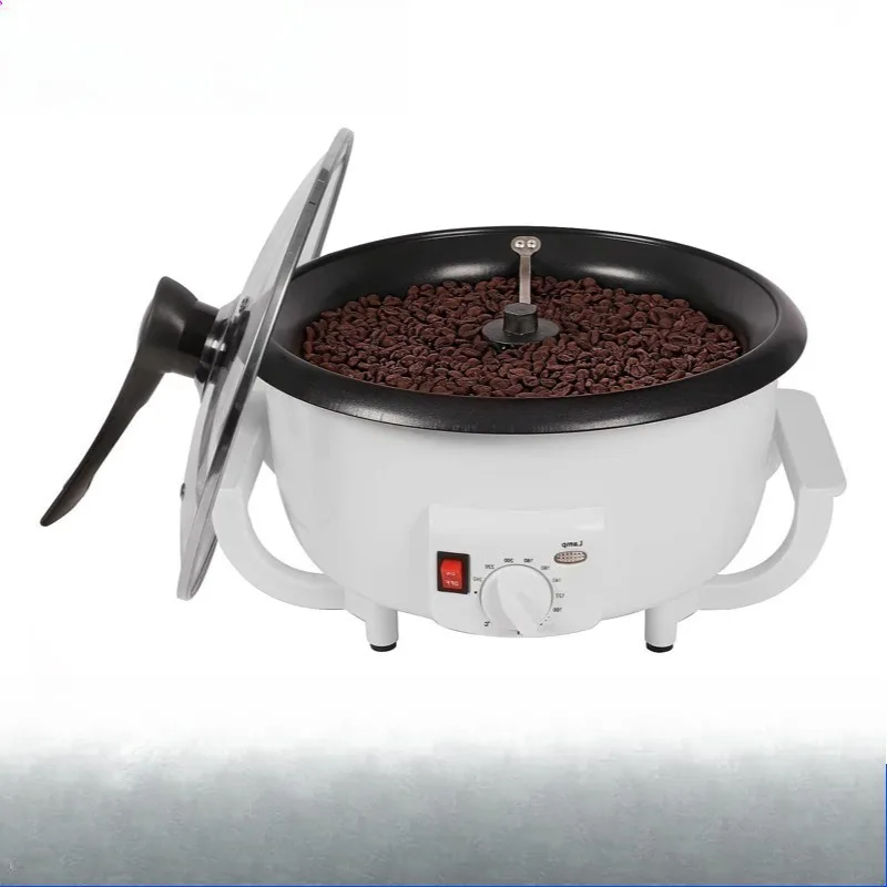 

750G Household Small Coffee Bean Machine Electric Bean Roaster Teflon Coated Non-Stick Coffee Bean Roaster