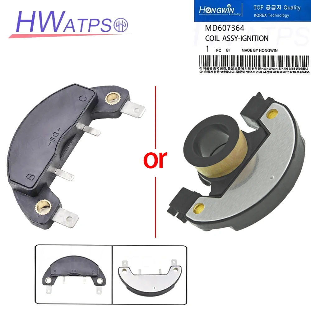 

1/3/5 шт. MD607364 модуль управления зажиганием J106 DM1918 для MAZDA 323 Estate Wagon 1,5 MAZDA 626 MD607478 8574-24-910 J007T00371