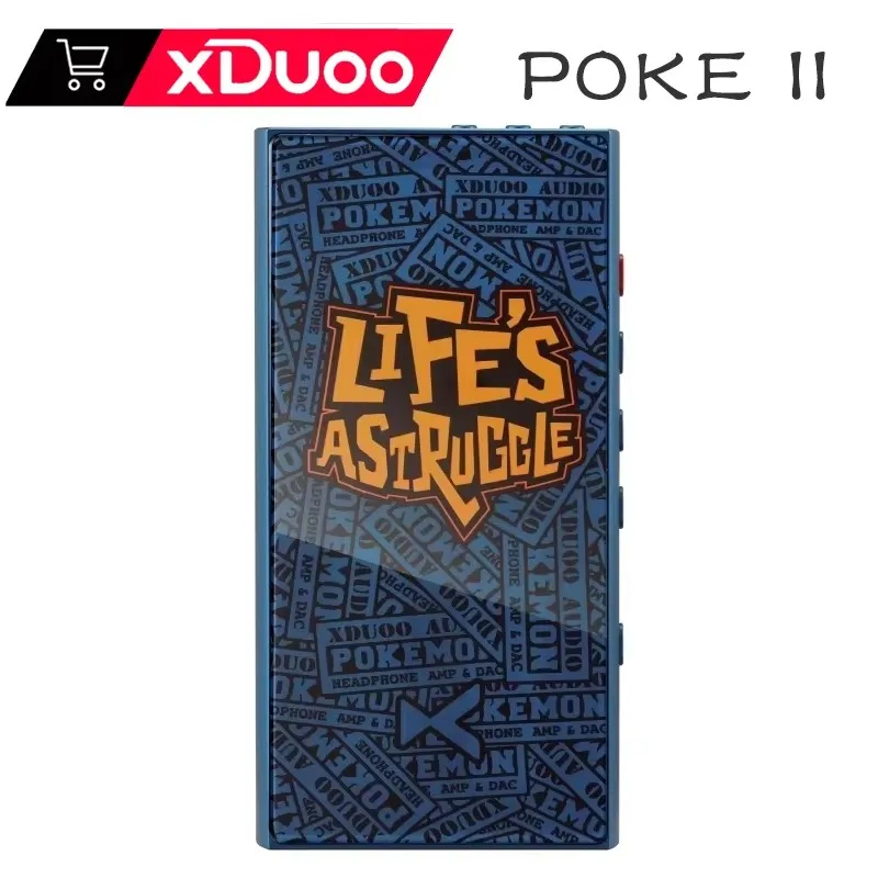 

XDUOO POKE II CS43198 Портативный ЦАП и усилитель PCM32Bit/384KHZ DSD256 Hi-Fi усилитель для наушников