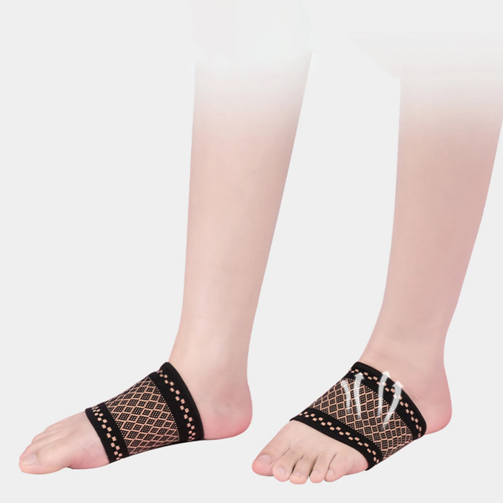 1 Đồng Ion Sợi Nén Cung Nữ Tay Plantar Fasciitis Nẹp Chân Dẹp Giảm Đau Tay Cổ Chân Chăm Sóc Sức Khỏe