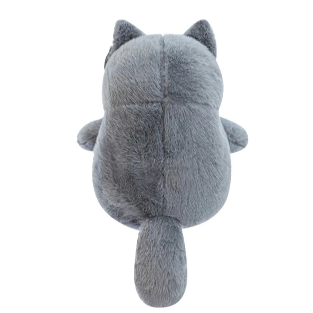 

Мягкие игрушки, мультяшная кукла с большими глазами, кошка, пушистый мягкий кот, милый кавайный кот, кукла на день рождения