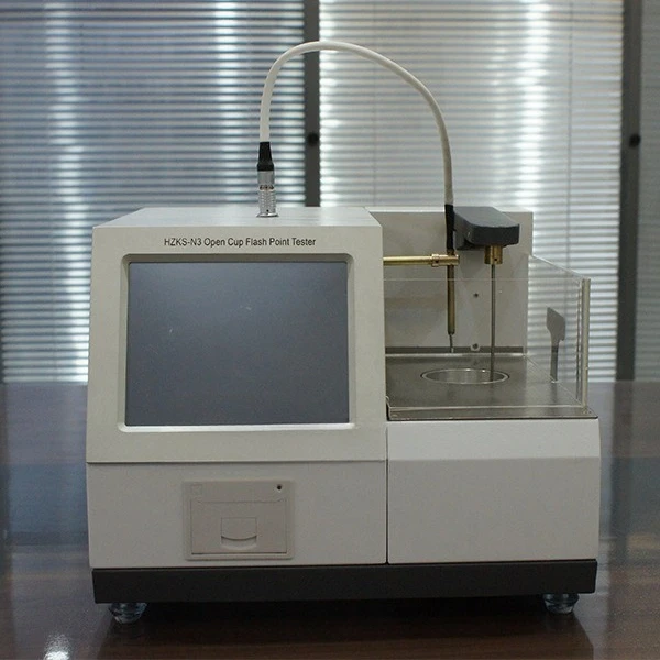 Flammpunkttester zum Öffnen, Flammpunkttetektor