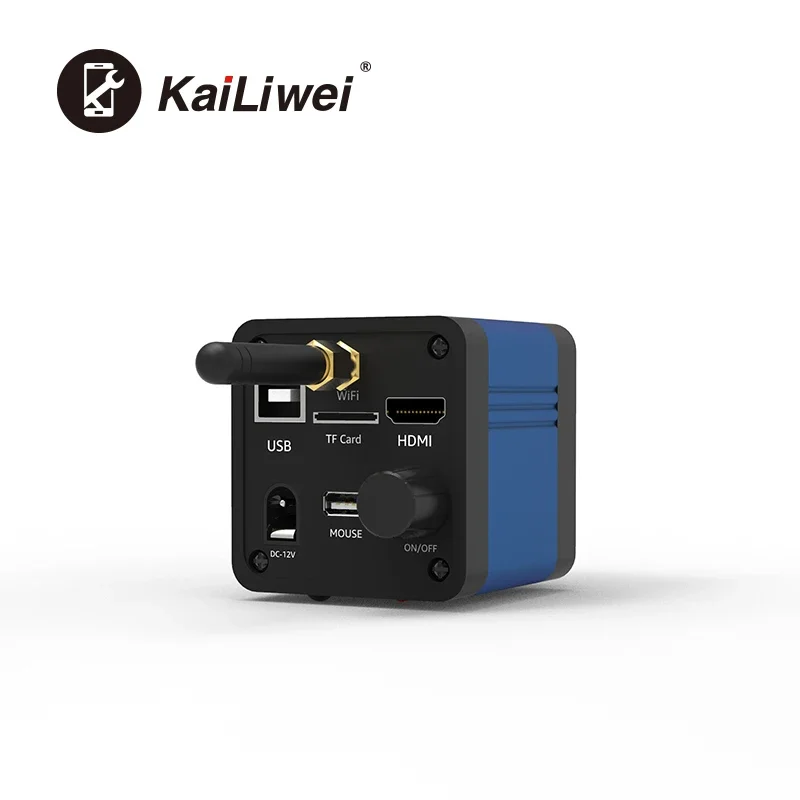 كاميرا مجهر ستيريو للإلكترونيات الصناعية الجديدة من Kelliway، كاميرا WiFi 1080P 16MP USB & HD لأجهزة IOS/Android/PC