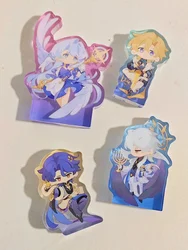 Honkai: Star Rail Toy Figures Acrylic Brick Anime Action Figure Ornament Model Accessories Gift Toy Figures Robin