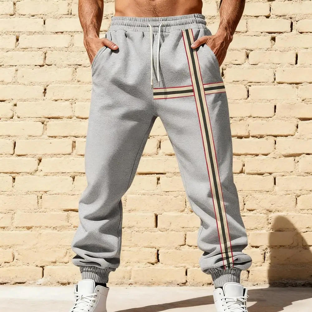

New Male Trousers Mens Joggers Solid Multi-pocket Pants Sweatpants Men Pants Hip Hop Harem Joggers Pants Running men's gym
