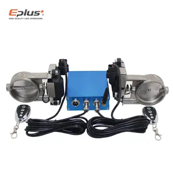 EPLUS Auto Výfukové potrubí Elektronické tlumiče ventilů Univerzální víceúhlový režim 51 60 63 70 76MM Ovladač Dálkové ovládání 10 nejlepší prodej tlumič výfuku s dálkovým ovládáním - №2