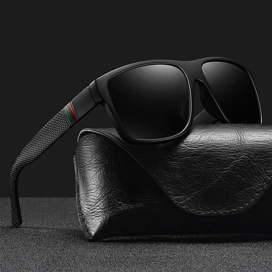 3PCS Unisex Oversized Sunglasses Classic Colorful Stripe Design Vintage Fashion Eyewear Men Women Driving Fishing Leisure Glasse