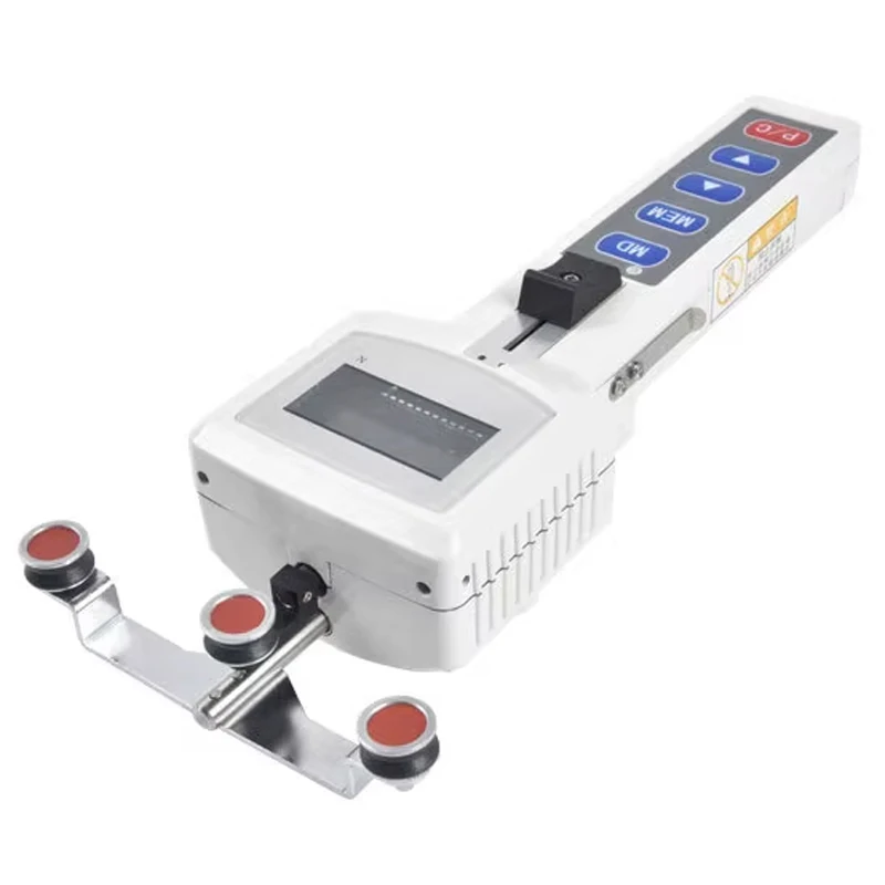 Handheld digital tensiometer wire electrotextile chemical fiber metal wire carbon fiber tension test instrument