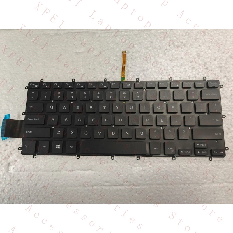 D  New for DELL Inspiron 15 7560 7569 7570 7572 7573 7579 Keyboard Backlit US