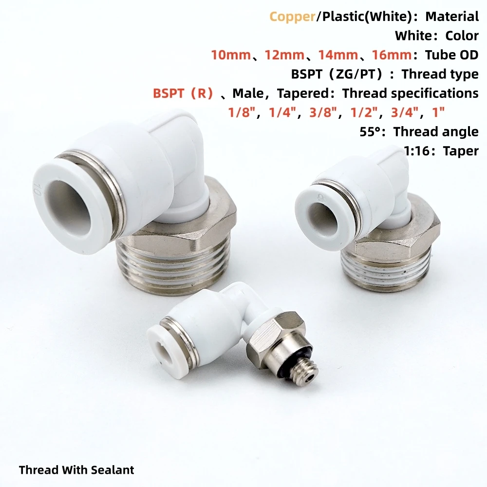 Push In Pneumatic E…