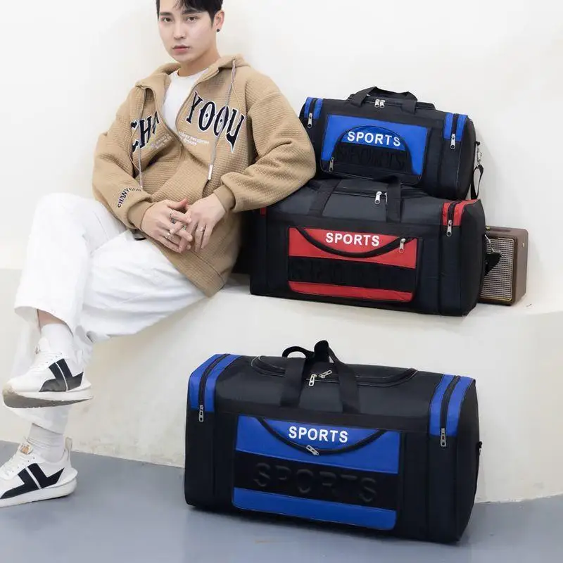 Large Capacity Travel Bag Waterproof Moving Storage Bag for Men And Women Business Trip Backpacking Bag Luggage Organizer