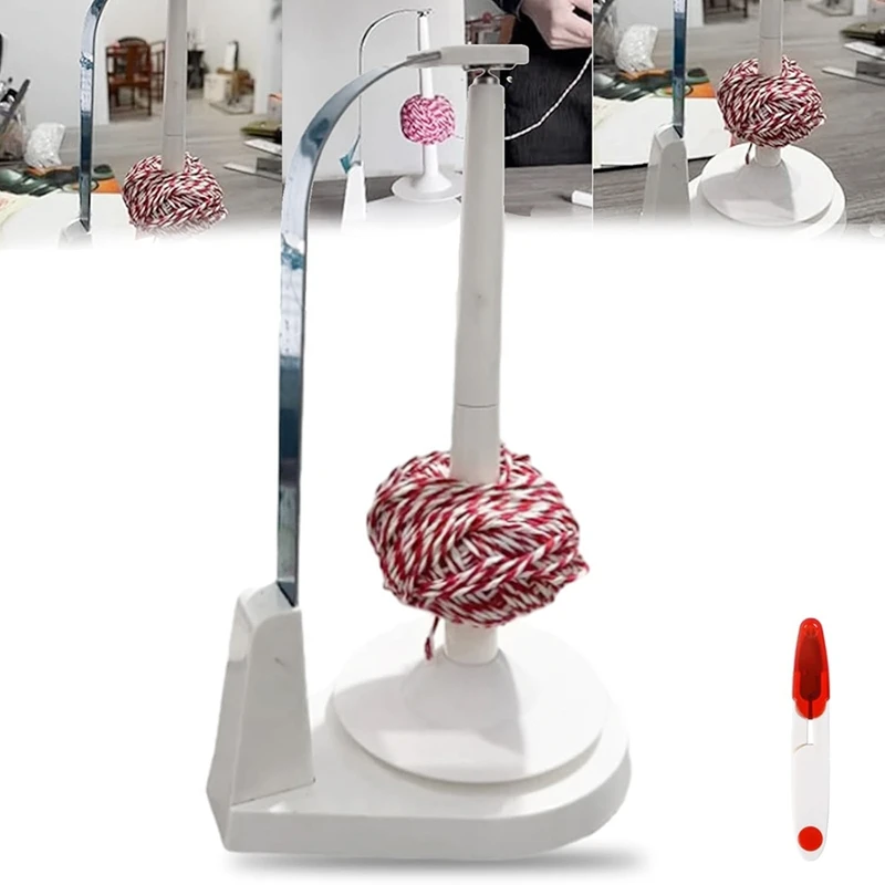 Magnetic Yarn Holder, Magnetic Hanging Holder for DIY Knitting or Crocheting-ABAM