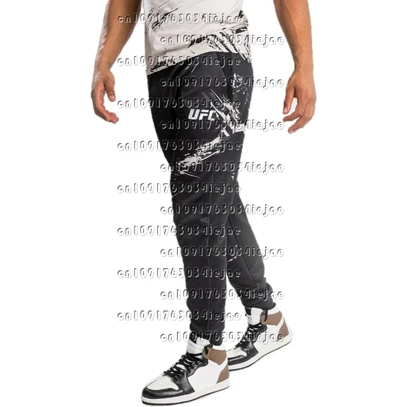 

2026 New Hot Selling UFC Boxing Enthusiast Pants For Men And Women Casual And Fashionable Quick Drying Large Size