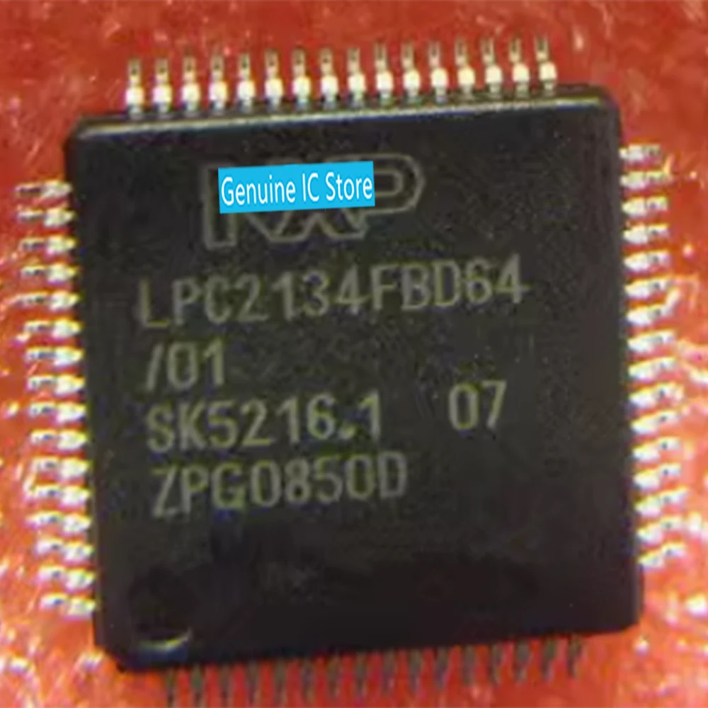 

LPC2134FBD64/01 LPC2134FBD64 LQFP New Original Genuine Ic