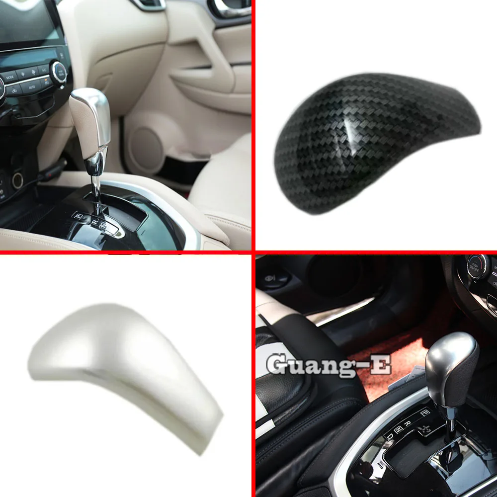 

Накладка на ручку переключения передач, декоративная рамка, детали освещения, 1 шт. для Nissan X-Trail T32/Rogue 2017-2020