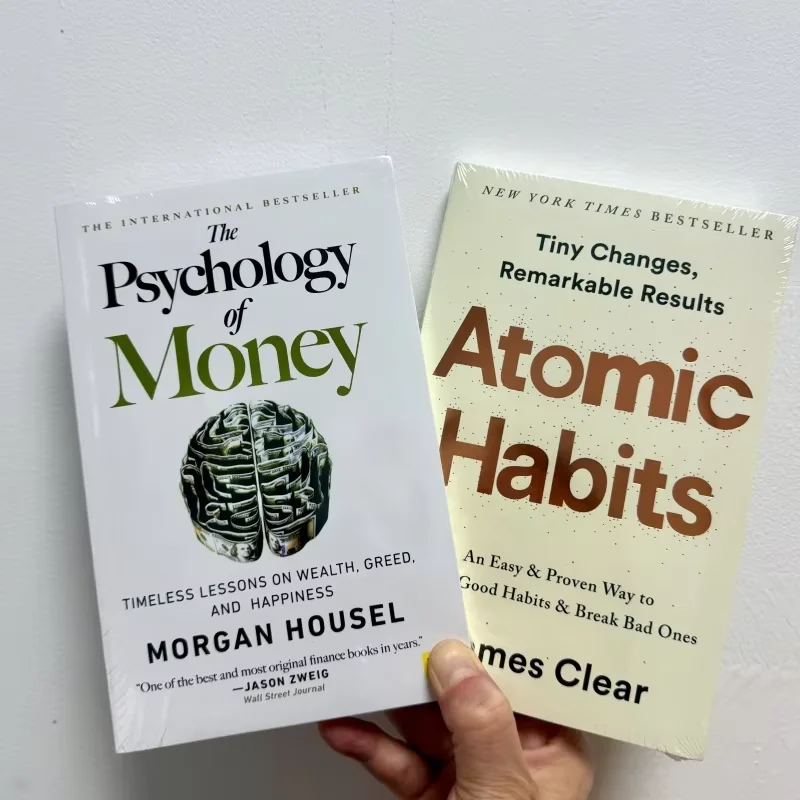 

Money psychology is an eternal course about wealth, greed and happiness, and simple ways to build good habits and break them.