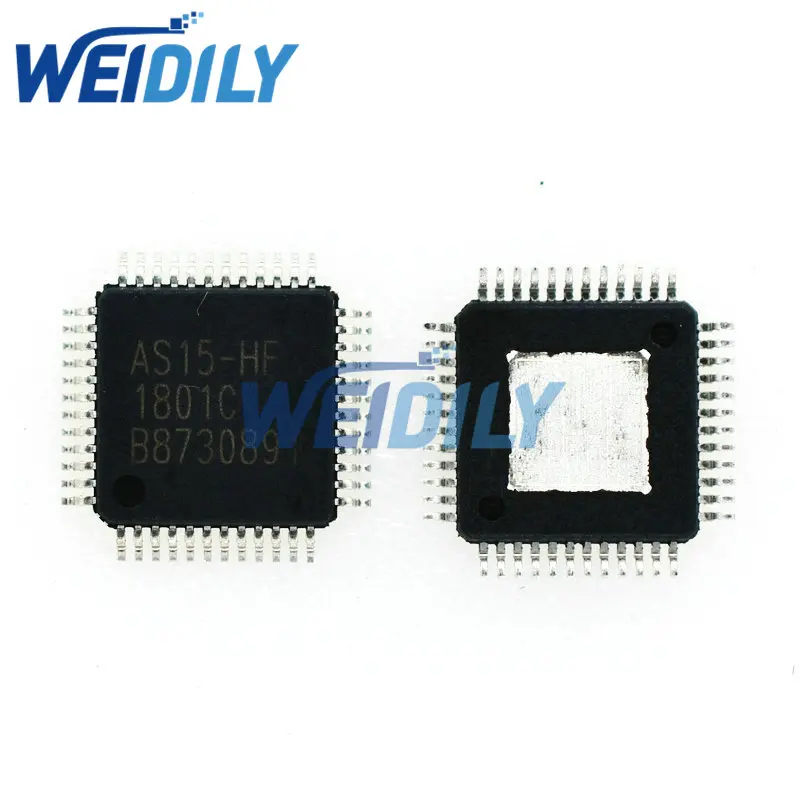 1 pz Chip LCD AS15 AS15F AS15G AS15HF AS15HG AS15U AS15-F AS15-G AS15-HF AS15-HG AS19 AS19H1G AS19-H1G QFP nuovo QFP48 IC SMD nuovo