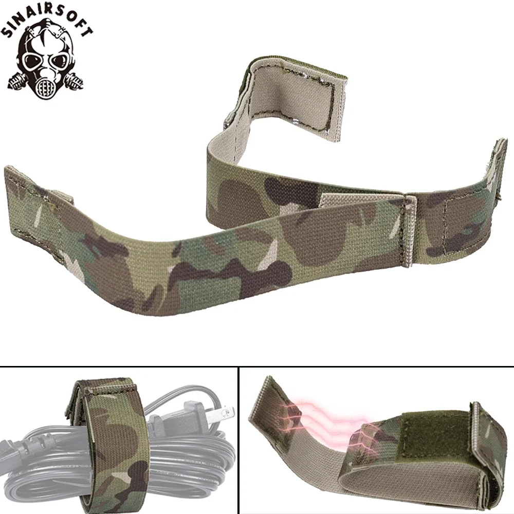 

Tactical Magnetic Sentry Strap Rifle Sling Keeper Sling Retention Band Organizer Strong Magnets Sling Retainer Hunting Gear