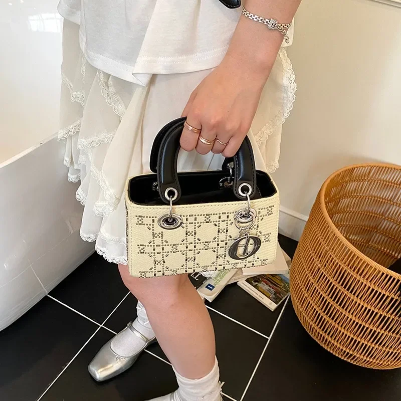 

Изысканная сумка подмышками, элегантный дизайн, рабочая дорожная женская сумка через плечо на одно плечо, прочная новая модель 2025