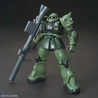In Stock Wei Mei GTO ZAKU HG 1/144 Assembly Model Action Figures Children's Toy Robot Plastic High Quality Model Collection Gift